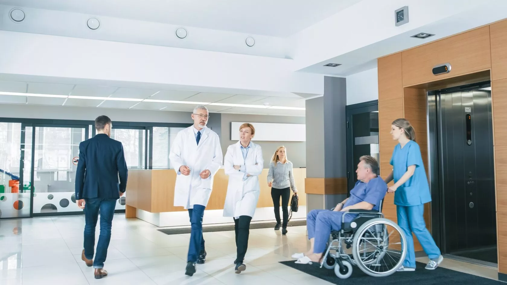 Hospital Hallway