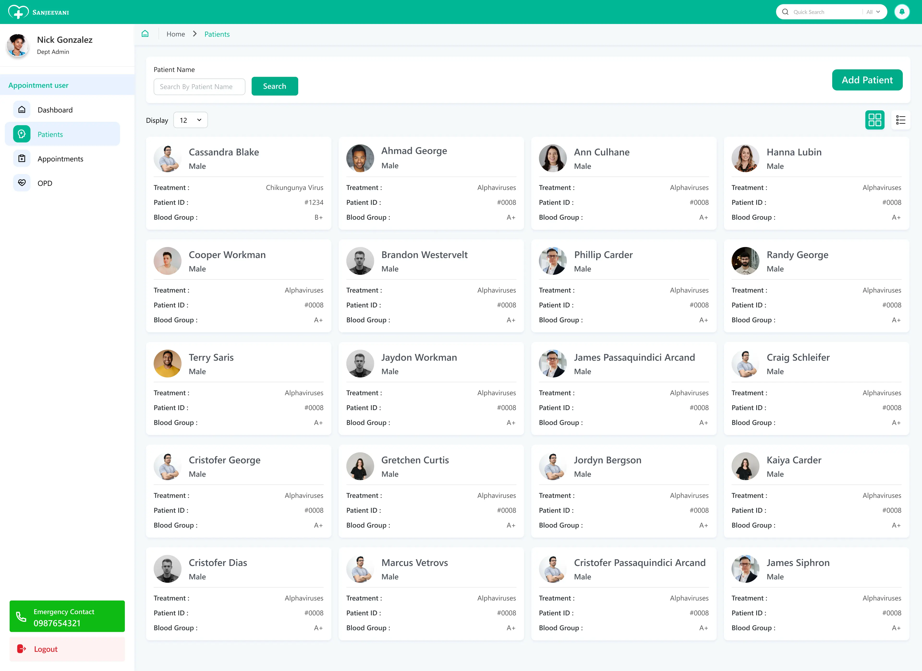Healthcare professionals using Sanjeevani ERP