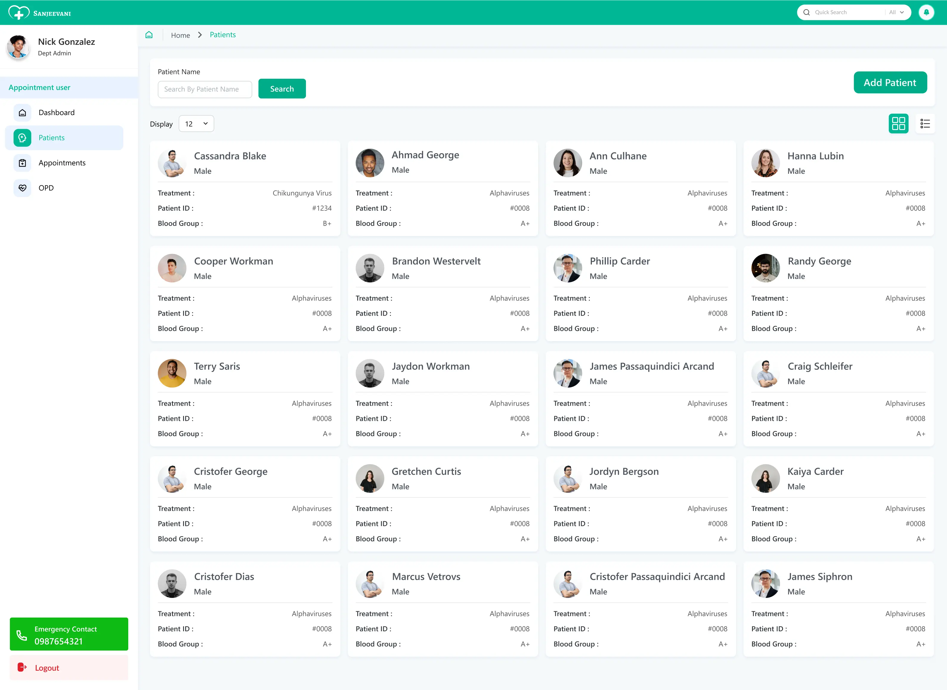 Healthcare professionals using Sanjeevani ERP